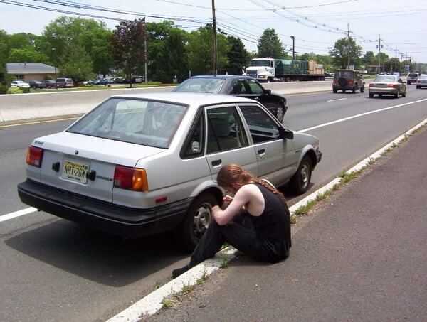 Auto hajosi