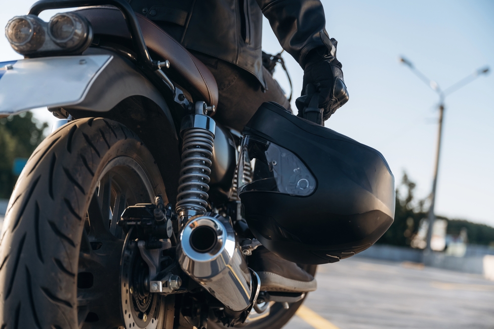 moottoripyörän kuljetus